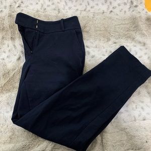 LOFT NAVY BLUE DRESS PANTS